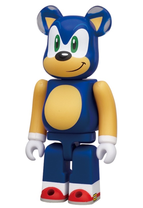 メディコム ベアブリック BE@RBRICK 100% [シリーズ 23] HERO ソニック 内袋未開封 カード有り 箱無し ４号店商品