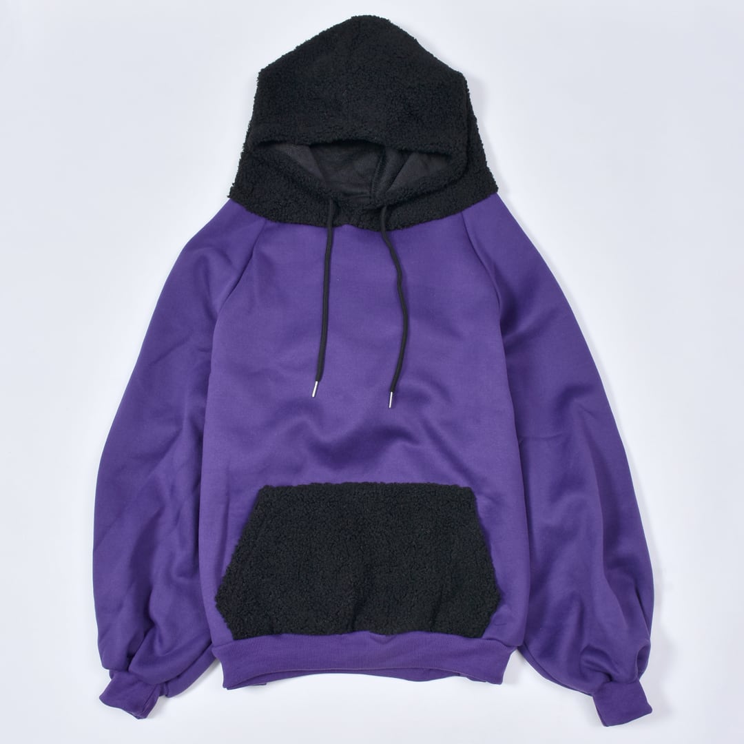 70%OFF】もこもこMIXパーカー(裏起毛) | VOLCAN&APHRODITE