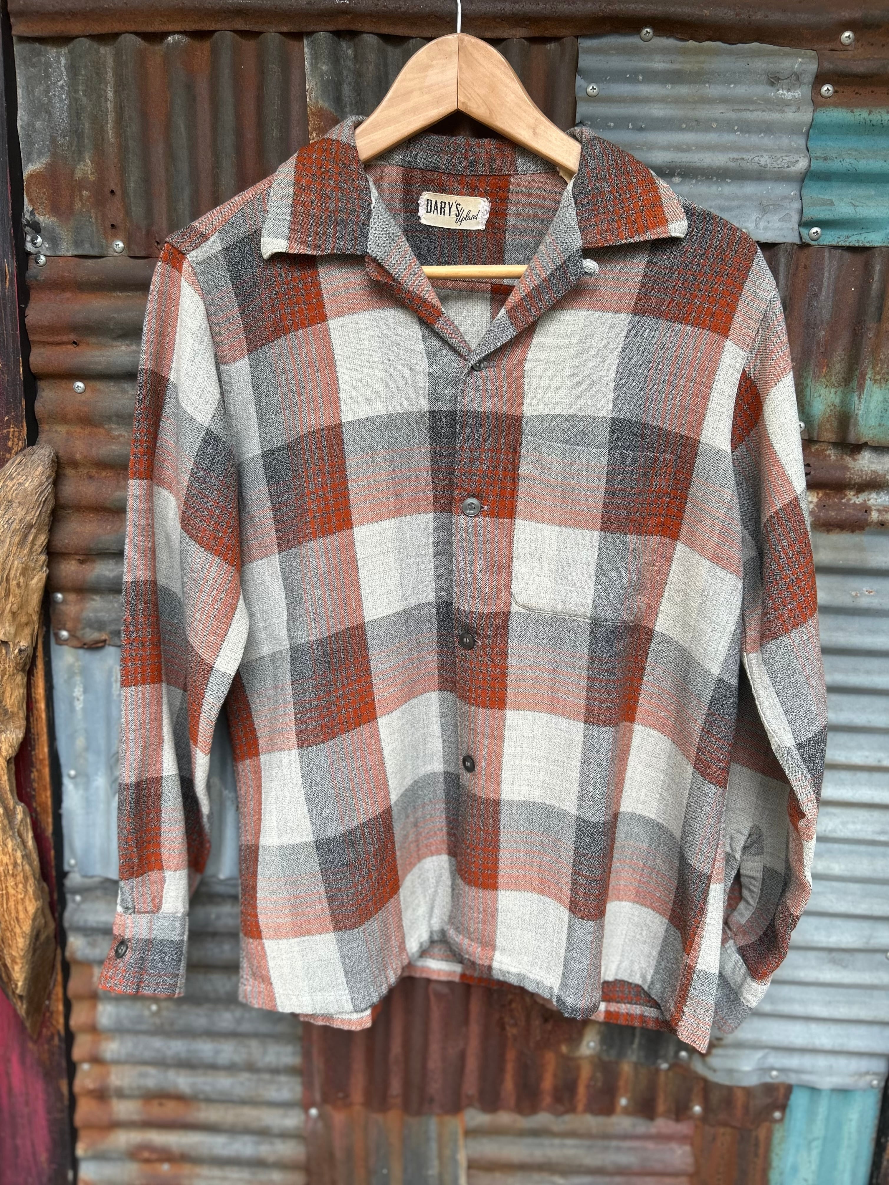 50s "DARY"s Upland" vintage box shits