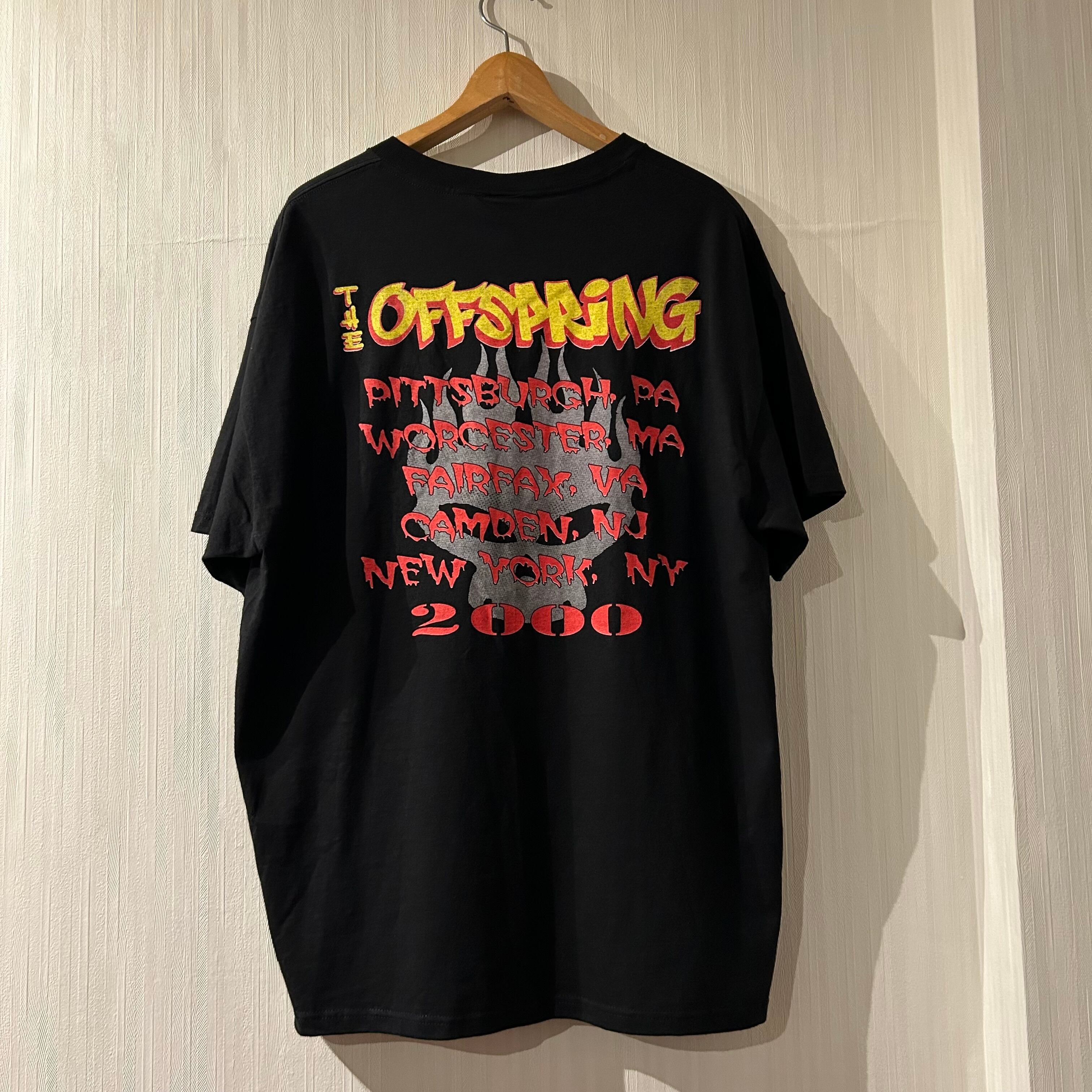 DEAD STOCK“ just 2000s OFF SPRING tour T-shirt | What'z up