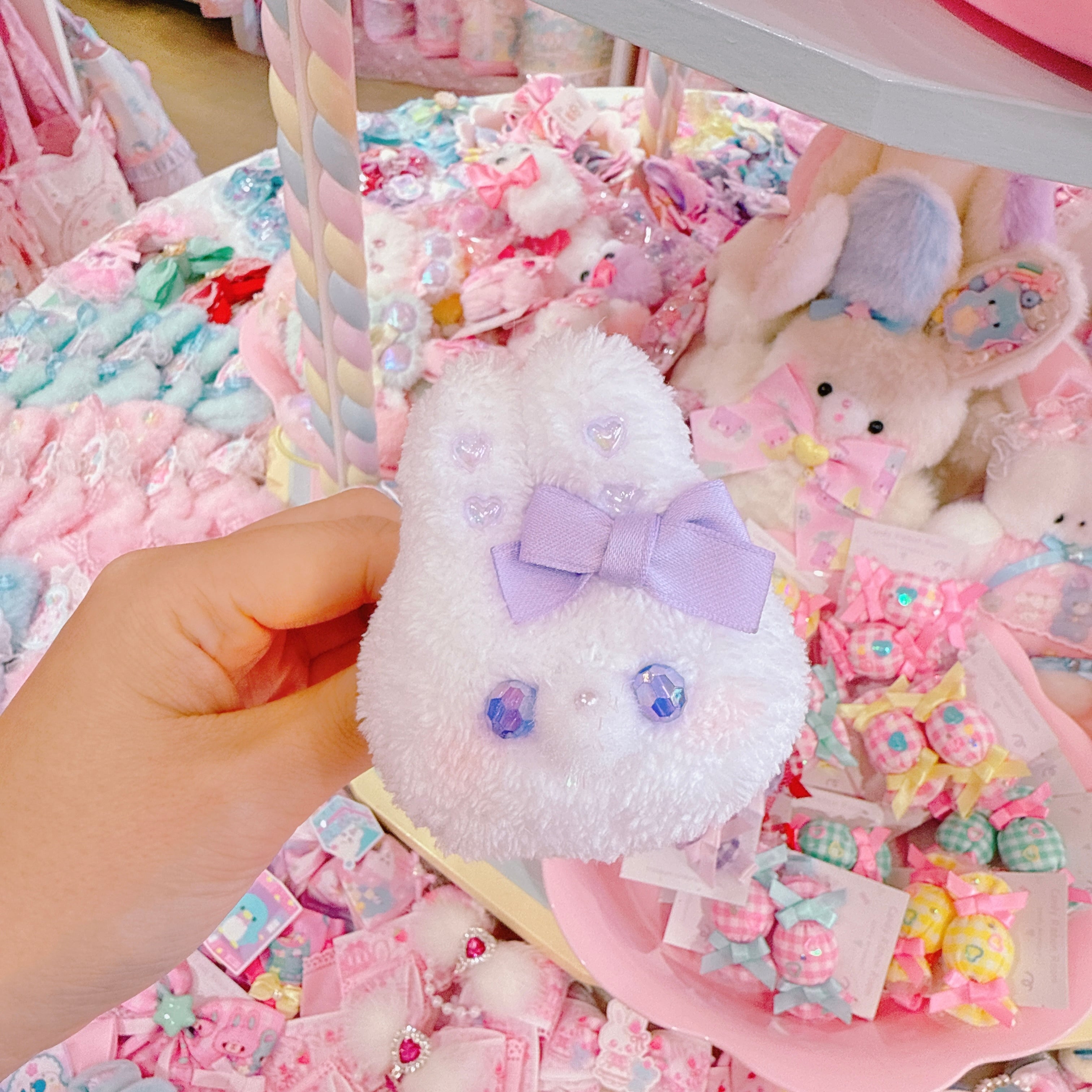 【A4】94-17ぬいぐるみヘアゴム