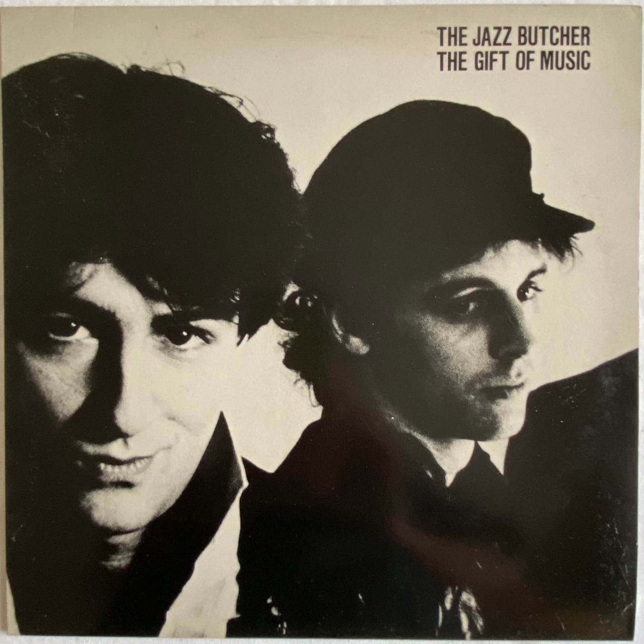 Jazz Butcher ジャズ・ブッチャー LPレコード LP】The Jazz Butcher – The Gift Of Music | マメシバレコード