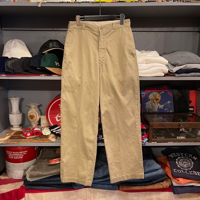 60s U.S.ARMY Military Chino Pants | VOSTOK