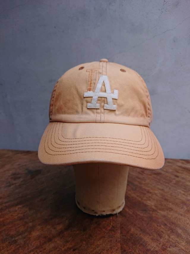 AUTHEN FADE "A" CAP Camel Color