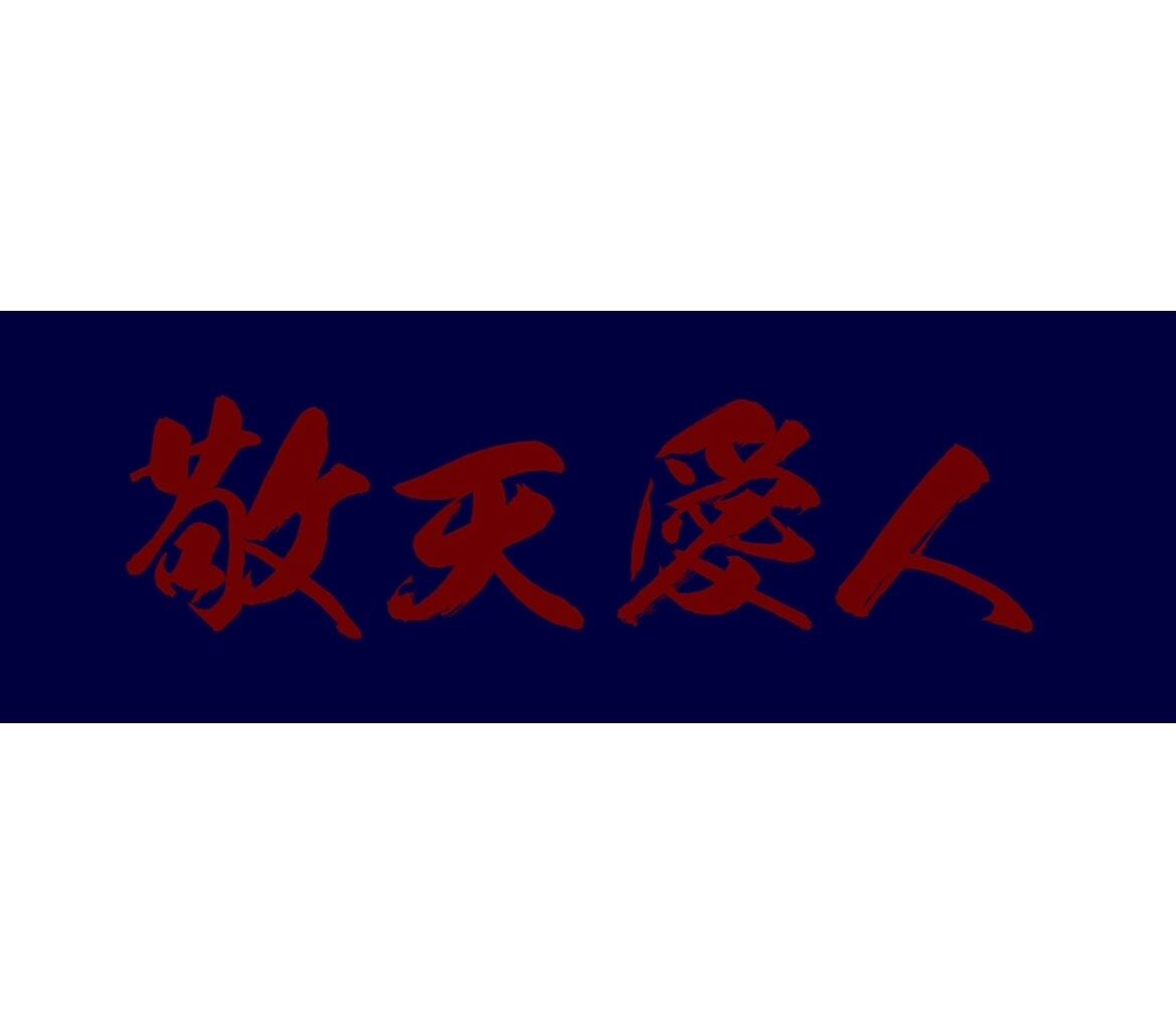【早い者勝ち✨ラスト4枚✨】※1枚〜5枚までの購入希望者用ページ(コンパクト便対応)【✨敬天愛人✨】手拭い 35×110cm
