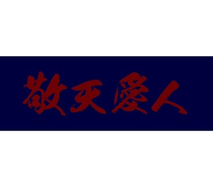 【早い者勝ち✨ラスト4枚✨】※1枚〜5枚までの購入希望者用ページ(コンパクト便対応)【✨敬天愛人✨】手拭い 35×110cm