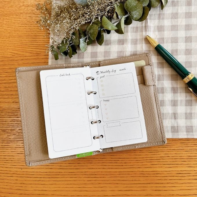 マイクロ5サイズ/マンスリーログリフィル