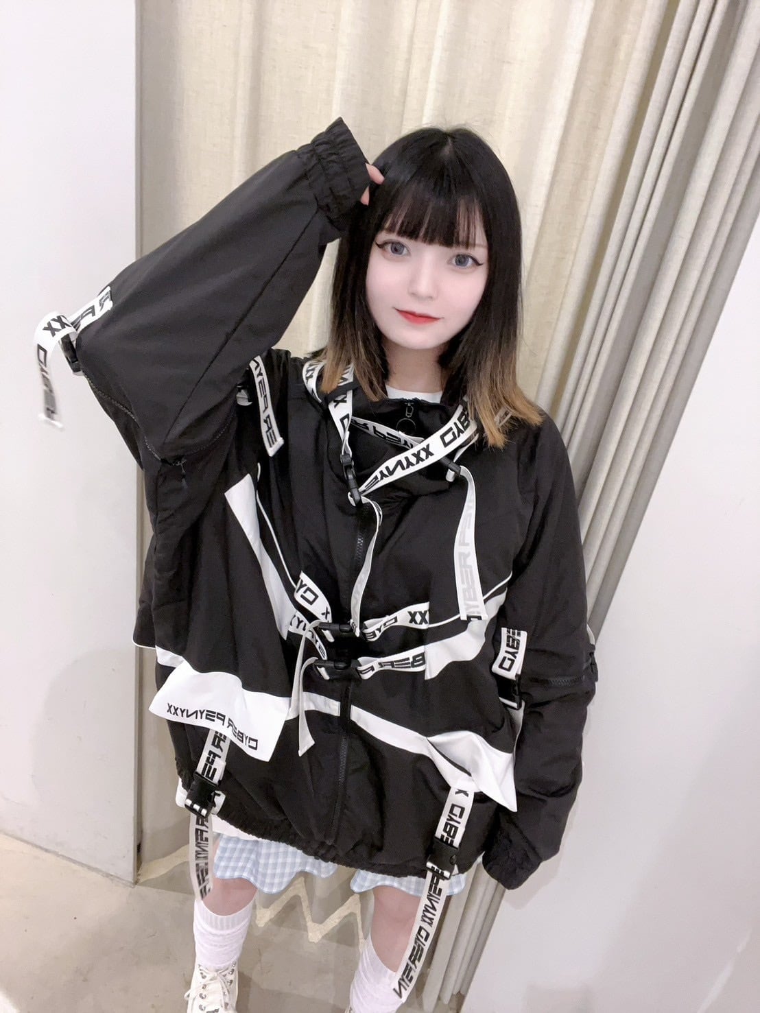 希少PSYNYXXサイバージャージ(ナイロン) サブカル 地雷 CYBER | 韓国系 