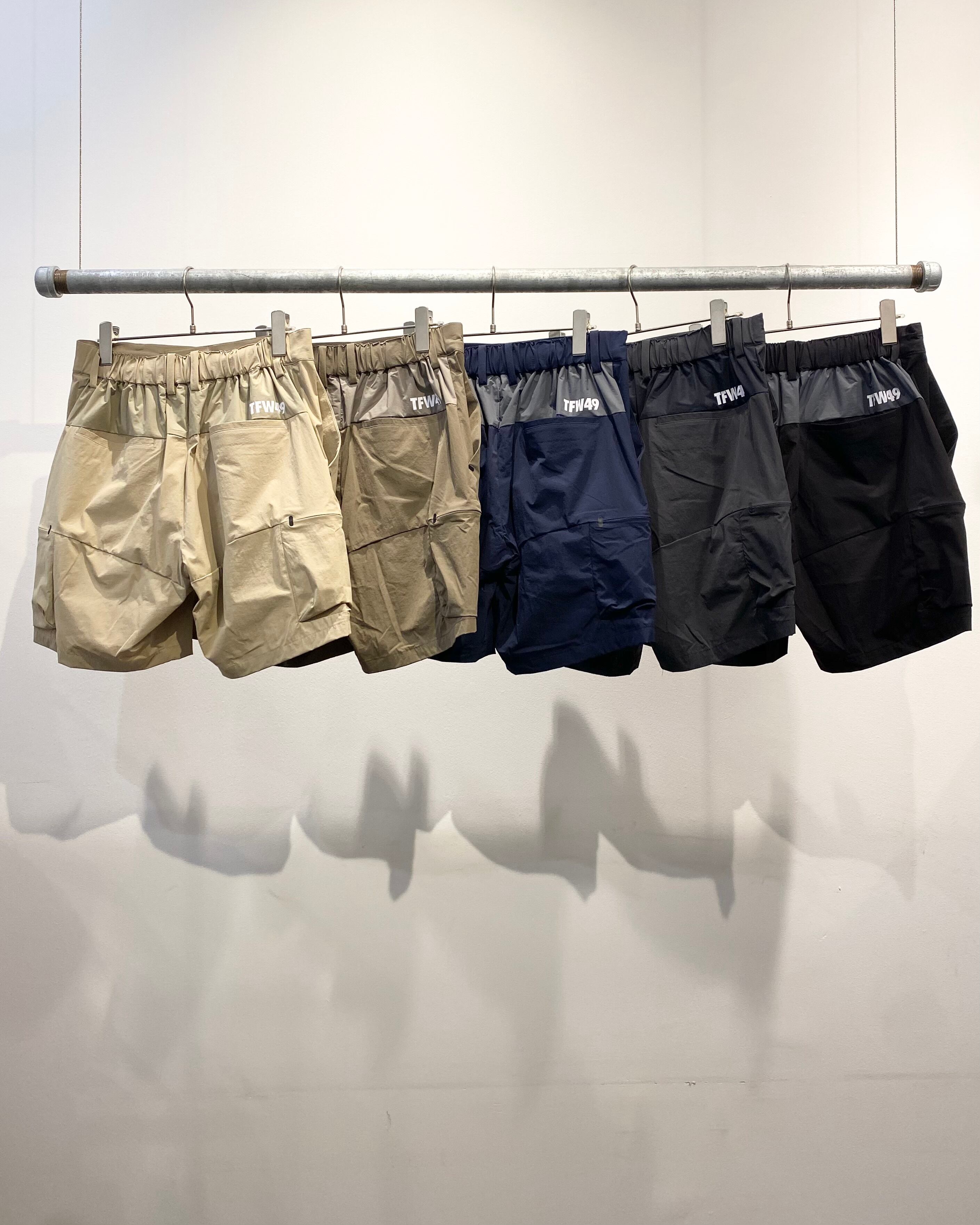 TFW49】《MEN'S》LIGHT CARGO PANTS | Sandy GOLF