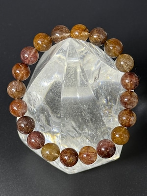 総合的に運気をアップ 〜ミックスルチル〜 濃いめ 10㎜珠 MR-13