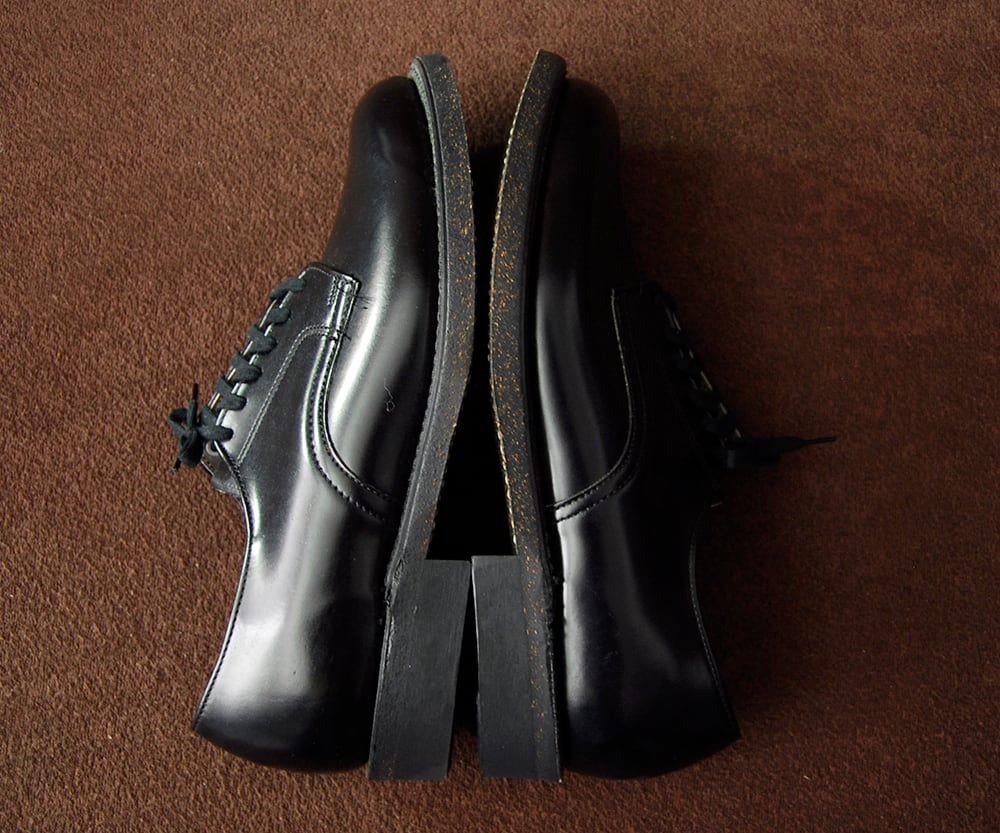 60s DEAD STOCK THOROGOOD WORK SHOES 7.5D | SECOND TIME GLORY