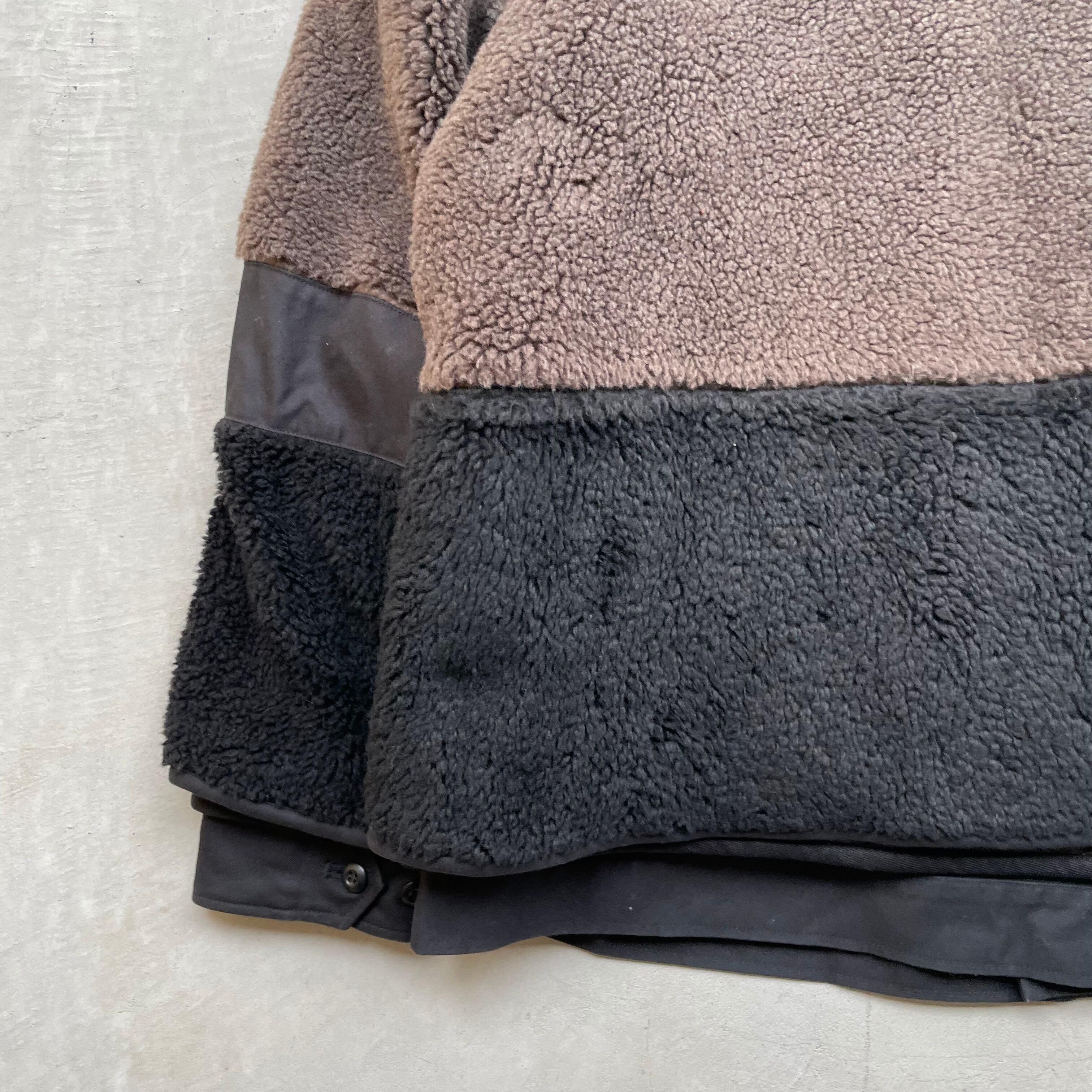 FACETASM/M-65 layered boa jacket primaloft | Seek the online