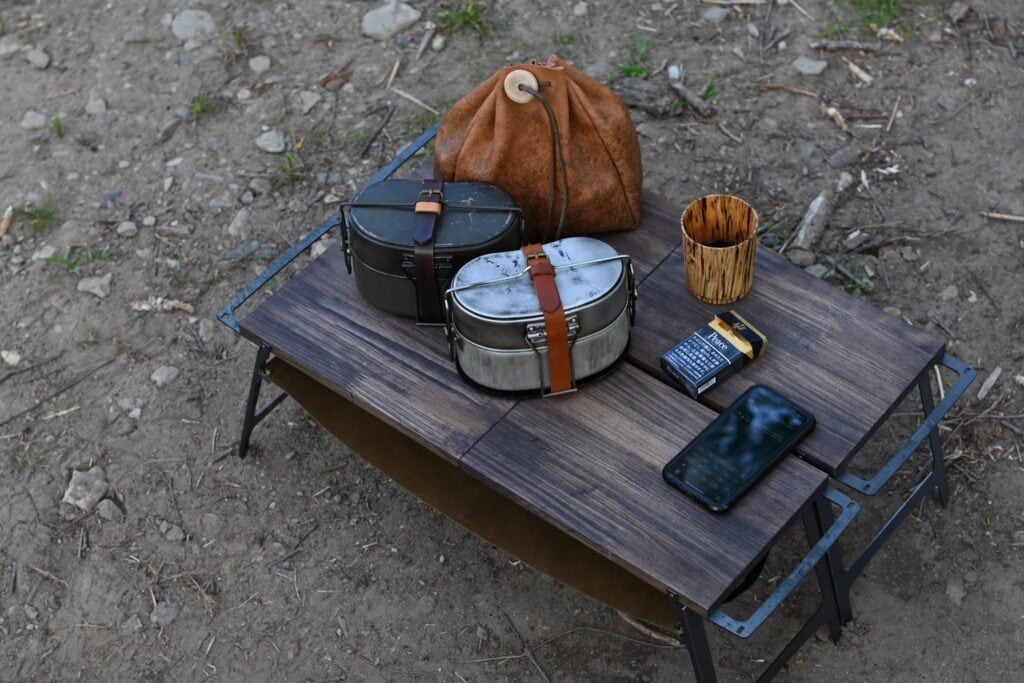 moose room works Stag & Folding Table「patan」 | sotosotodays