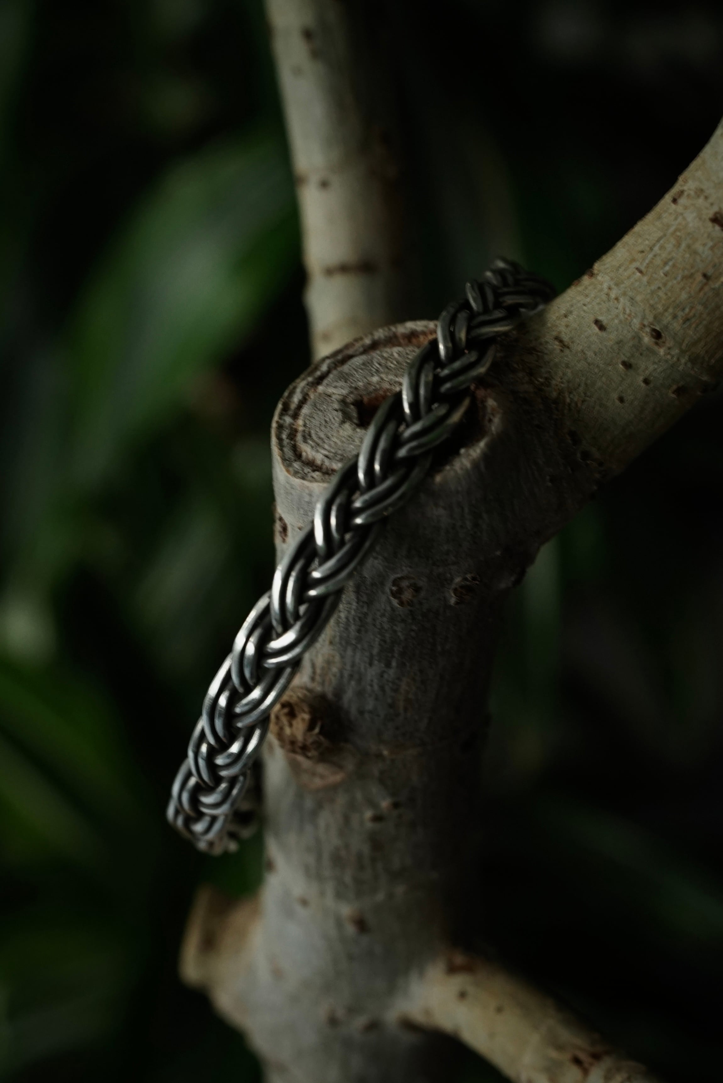アクセサリー COLINA Hand Made Silver /10_Braid Bangle アクセサリー