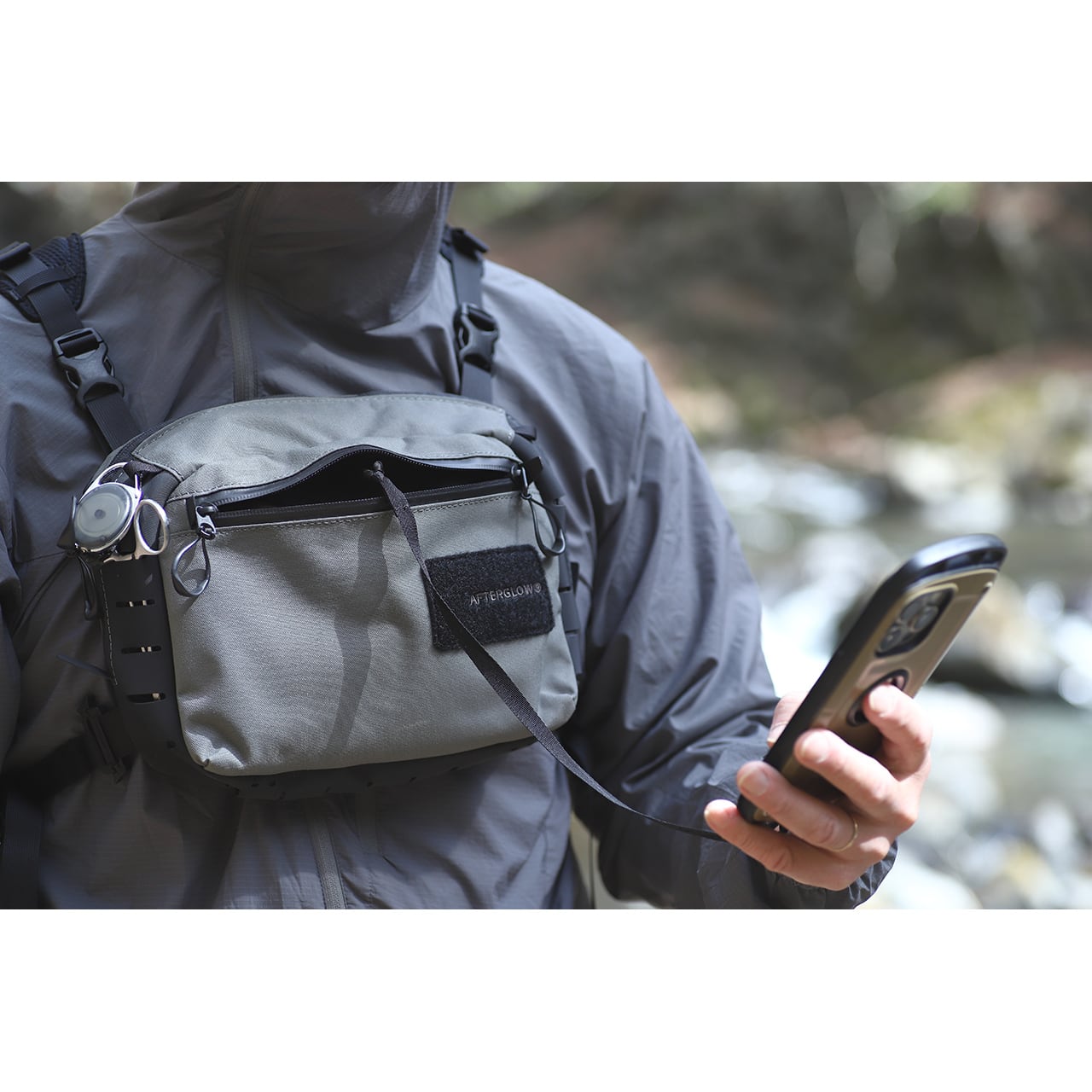 ORGANIZER CHEST RIG SET / オーガナイザーチェストリグセット