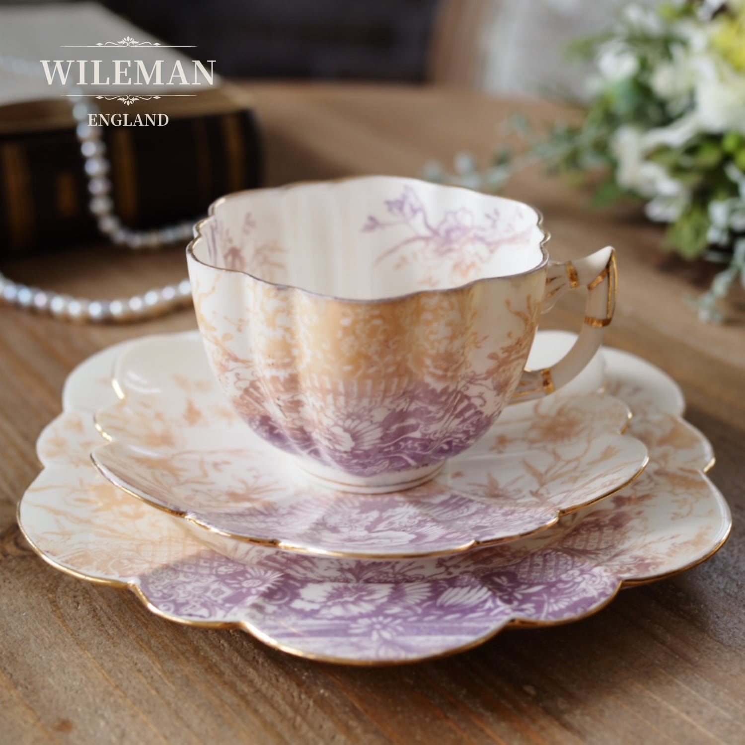 シェリー | antique FEELPORT アンティーク食器の専門店