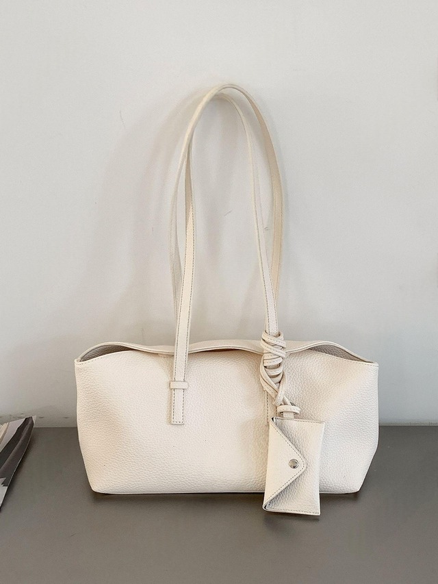 Knot Strap Rectangle Shoulder Bag