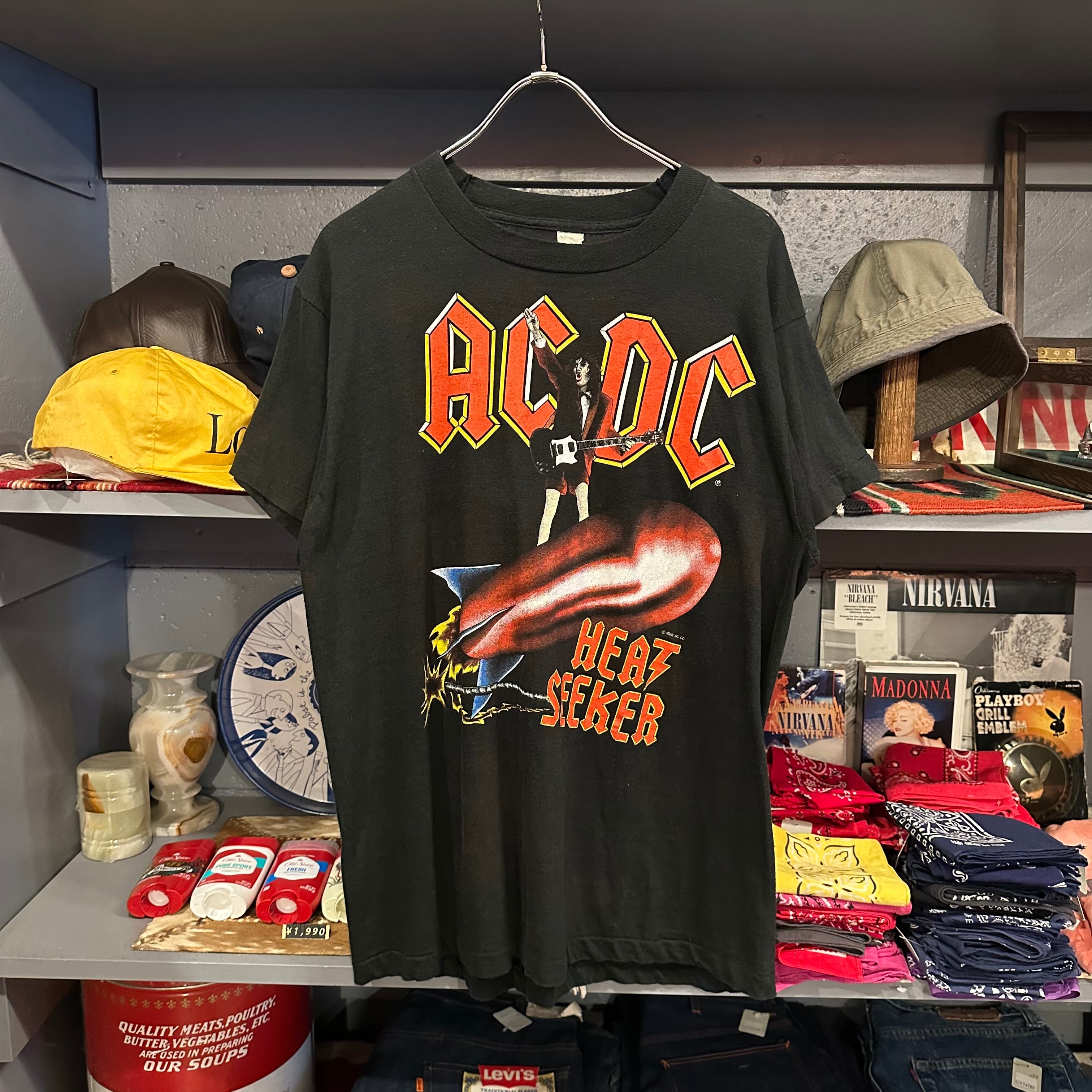 80s AC/DC T-Shirt | VOSTOK