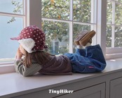 〖取寄〗韓国子供服 / 26winter / TinyHiker / マゴストライプT / キッズ *XS~XL*