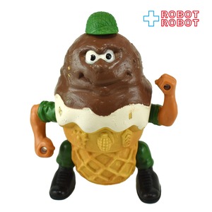 マテル フードファイターズ スクープ軍曹 アクションフィギュア (アイスクリーム)