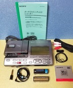 MDポータブルレコーダーシステム SONY MZ-R4ST & MZS-R45T 完動品