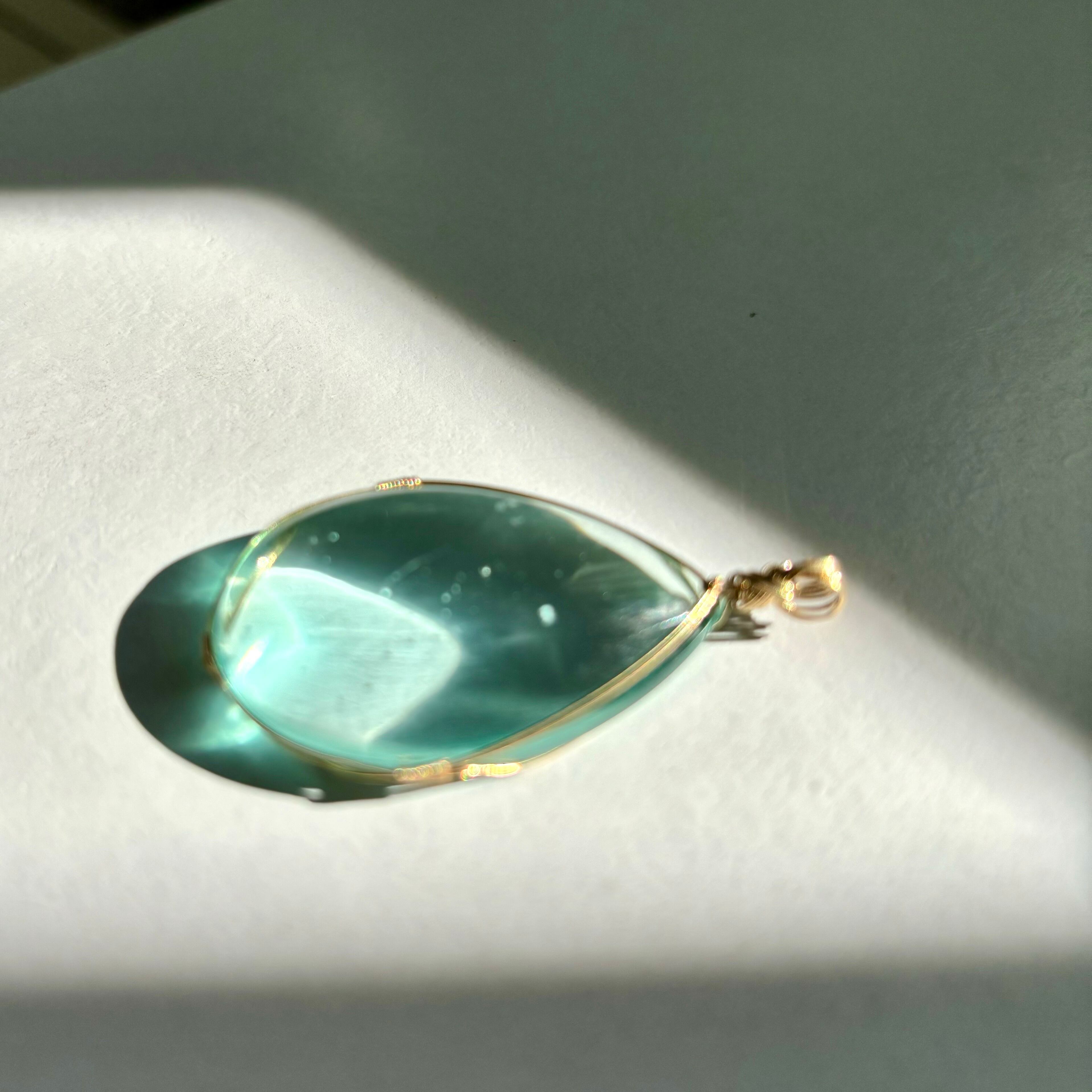 1点物 希少中の希少 アンダラクリスタル シアンエンジェル