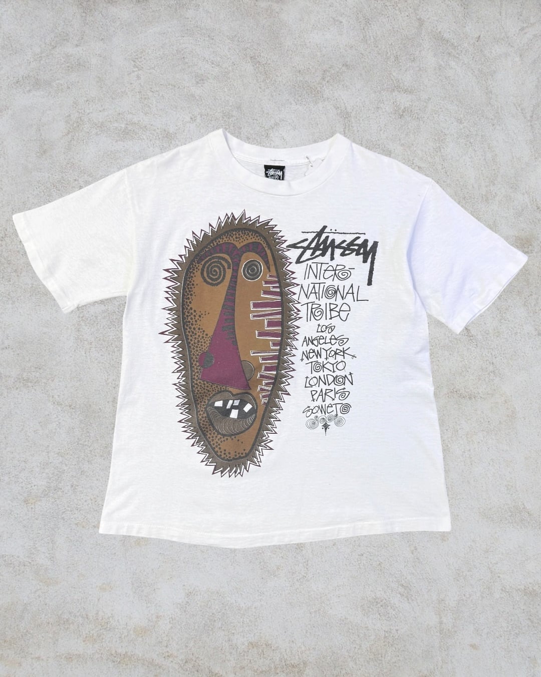 Special!!】 80's~90's old stussy Design Tee 