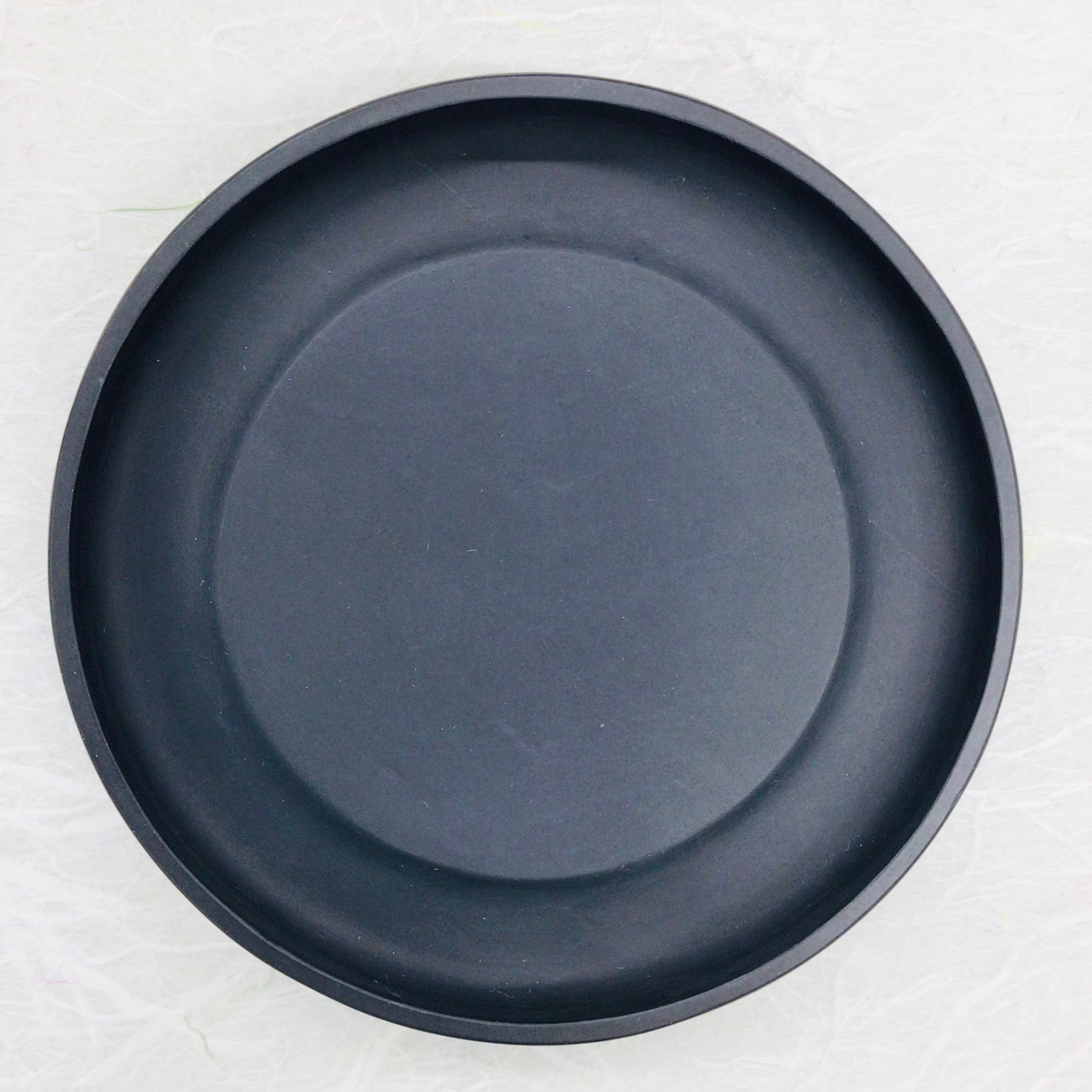 雨端硯 四寸胴張丸硯 (B) | 書道と文具のお店 青丹堂Seitando