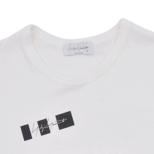 【Yohji Yamamoto】半袖PT C/YY-S26-0000-341