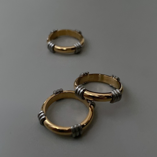 Contrast point rope ring