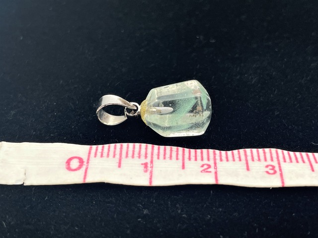 シルバーペンダントトップ（フックサイトインクォーツ）