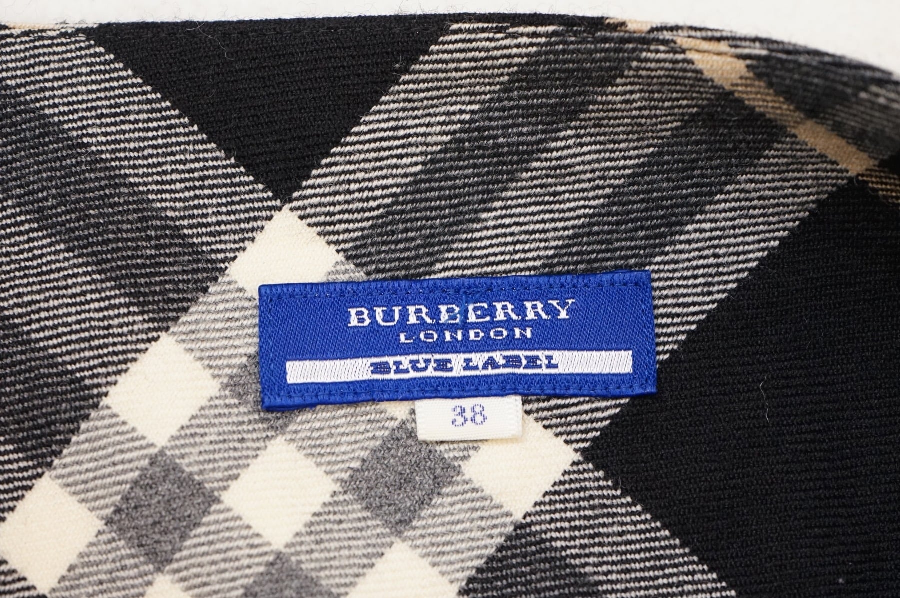 BURBERRY LONDON BLUE LABEL バーバリーロンドン ブルーレーベル ミニ