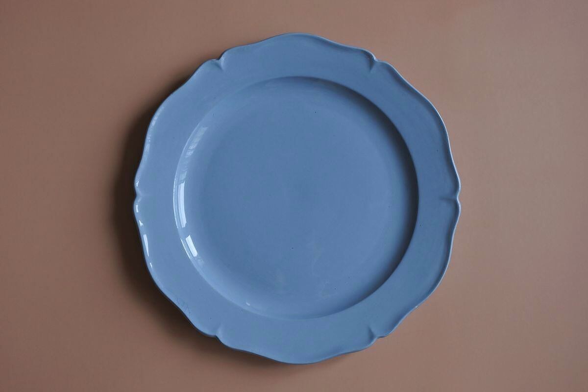 Early 20th C. French Plate, Montereau C