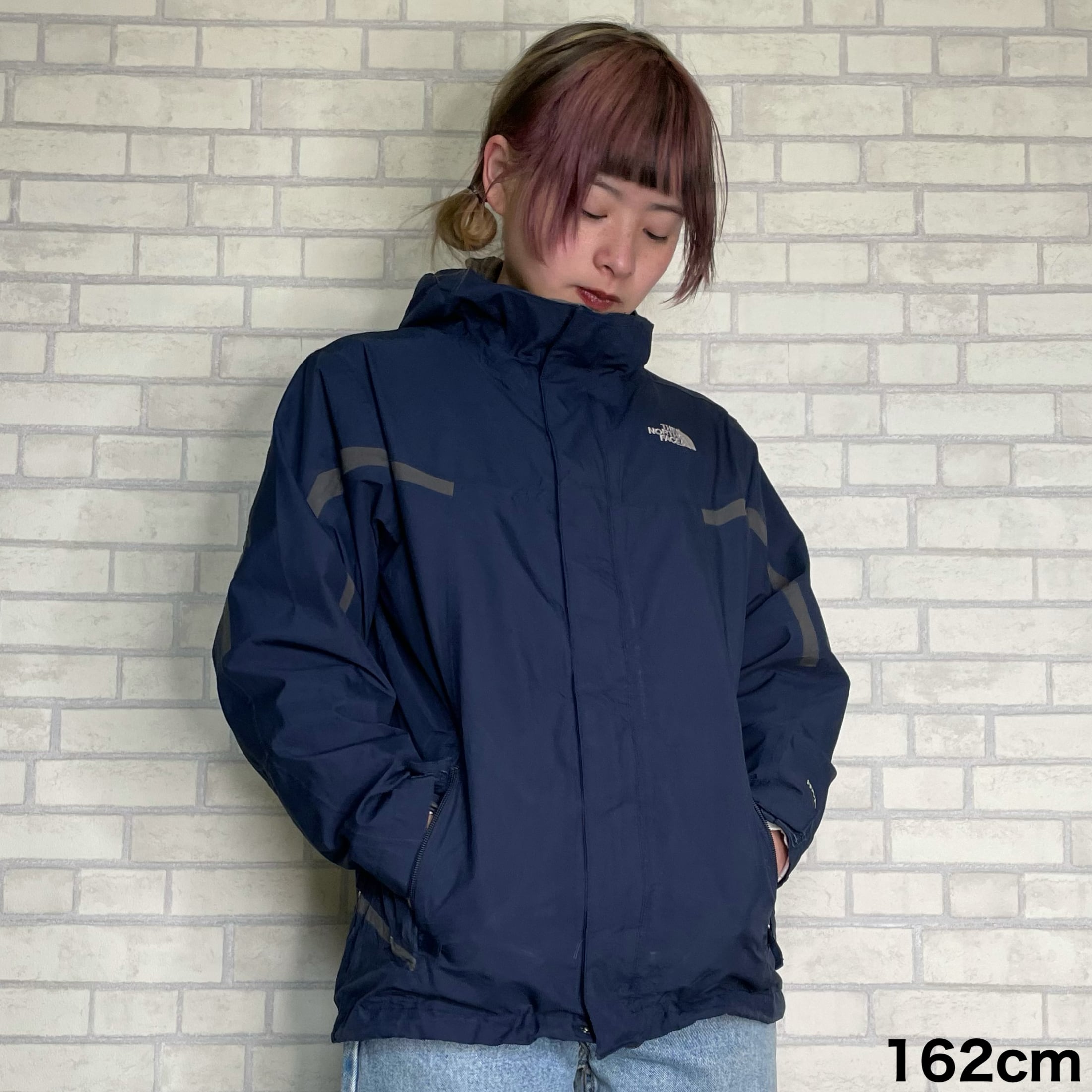 THE NORTH FACE 【HYVENT】 マウンテンパーカー L ポリエステル100 ...