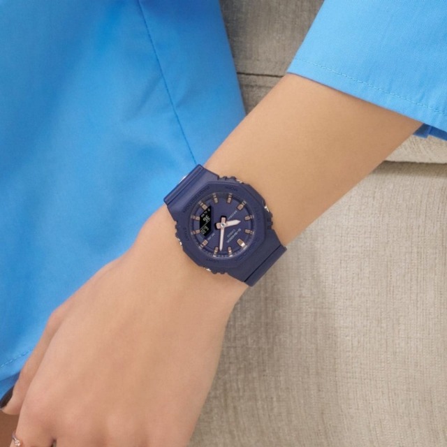 【XGコラボ対象】国内正規品 CASIO G-SHOCK カシオ Gショック アナデジ ショックレジスト 20気圧防水 ユニセックス腕時計 GMA-P2100M-2AJF