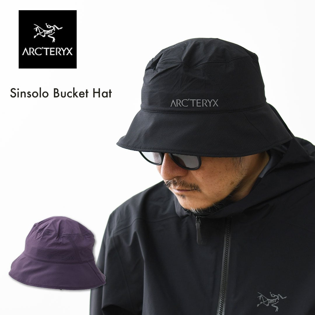 アークテリクスArc’teryx Sinsolo hat シンソロハット 黒 ARC'TERYX SINSOLO HAT アークテリクス シンソロハット 黒 - メルカリ
