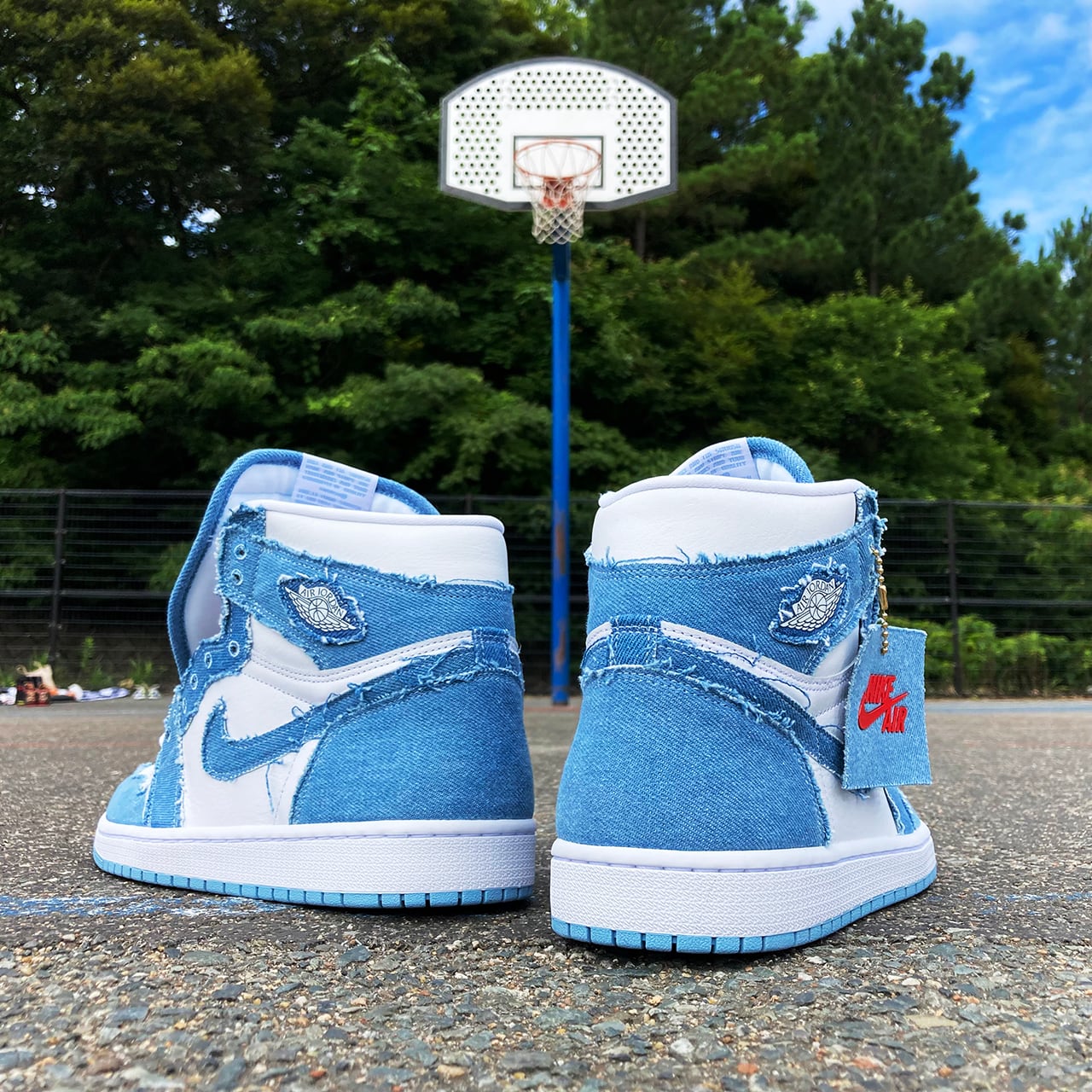 Wmns Air Jordan 1 Retro High OG ”Denim” エアジョーダン1 オリジナル デニム DM9036-104