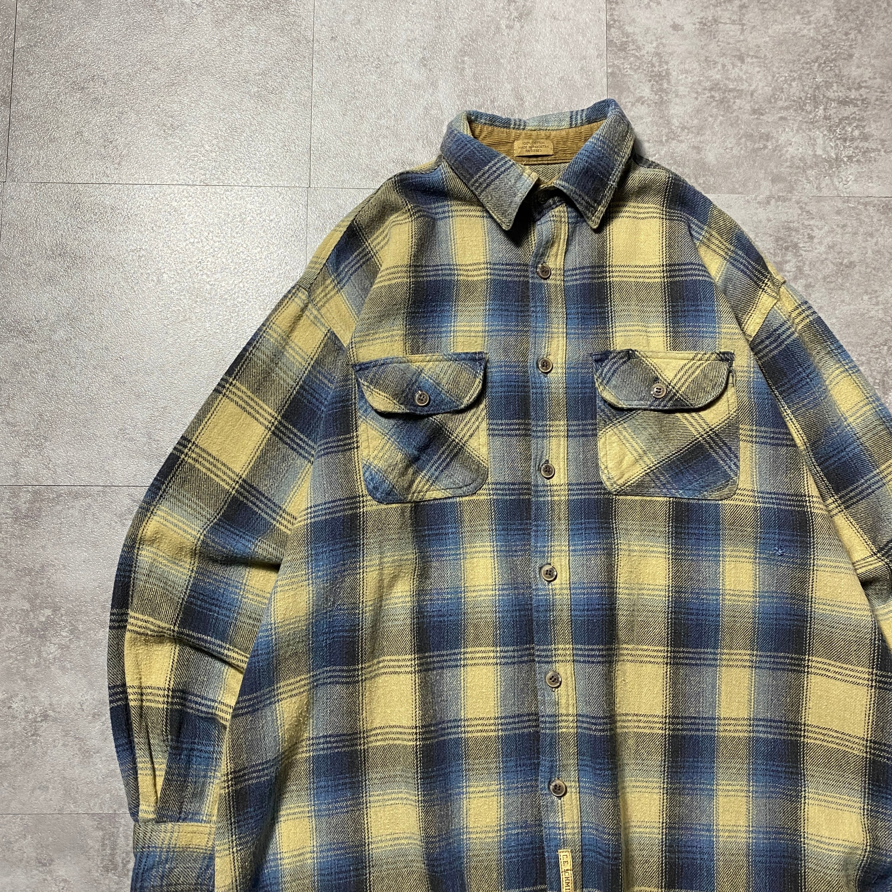 80's 90's C.E. SCHMIDT WORKWEAR シーイー・シュミット リアルワーク