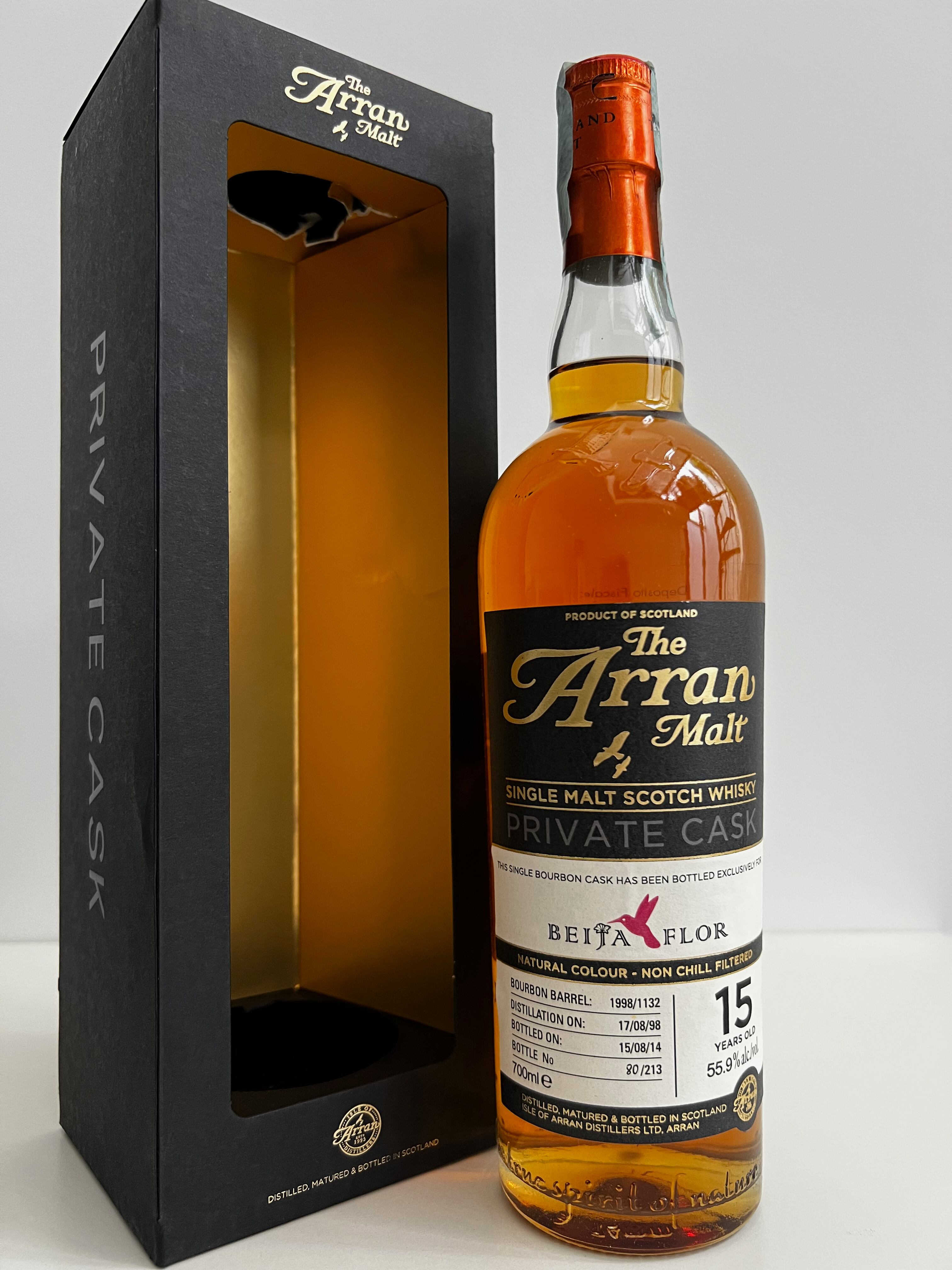 Arran アラン オロロソ シェリーホグスヘッド 11年