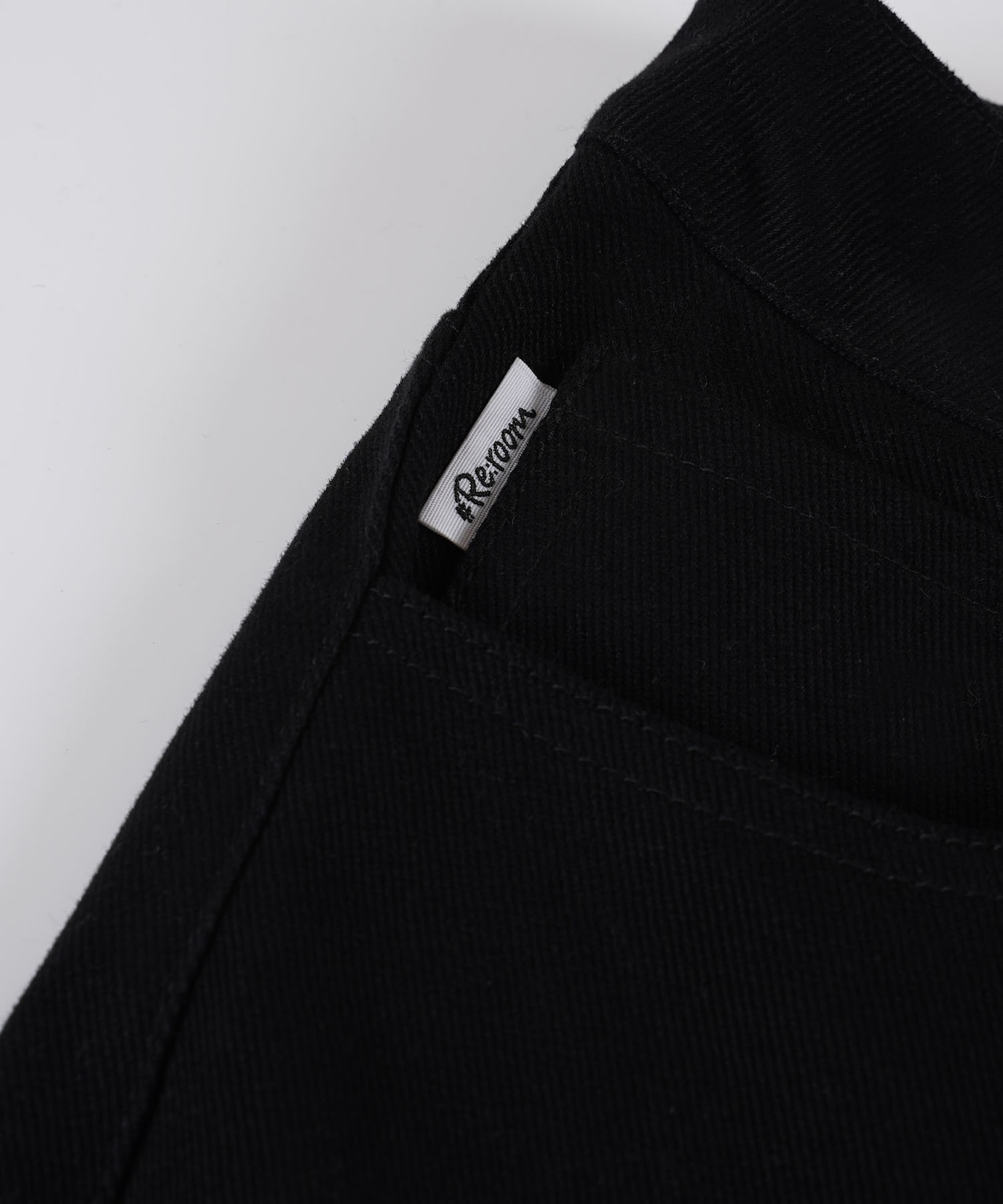 【#Re:room】WIDE CHINO PANTS［REP198］