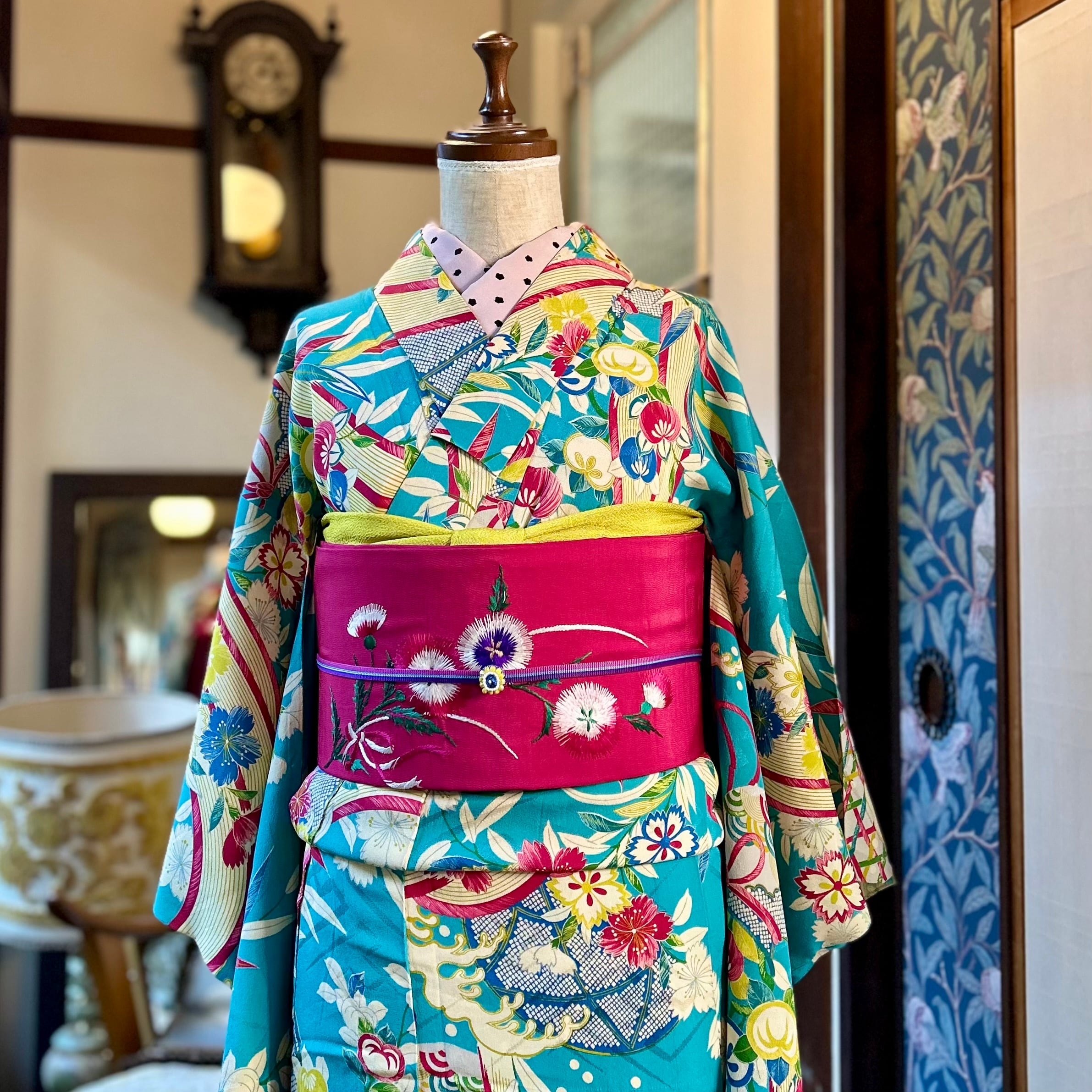 kimono tento