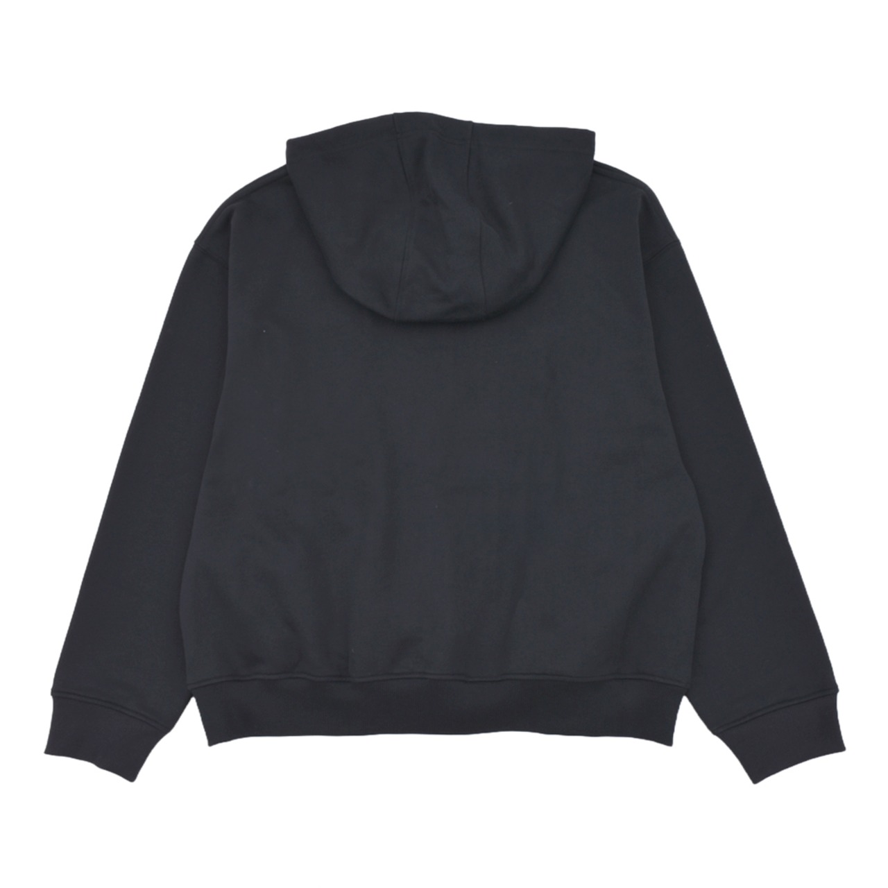【MARINE SERRE】MS SPORT FLEECE ZIPPED HOODIE - 2