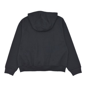 【MARINE SERRE】MS SPORT FLEECE ZIPPED HOODIE