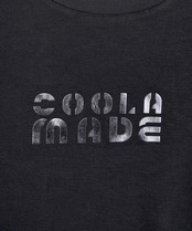 【直営限定ITEM】COOLAロゴプリントコンパクトTシャツ (BLACK)　CQ-47066H