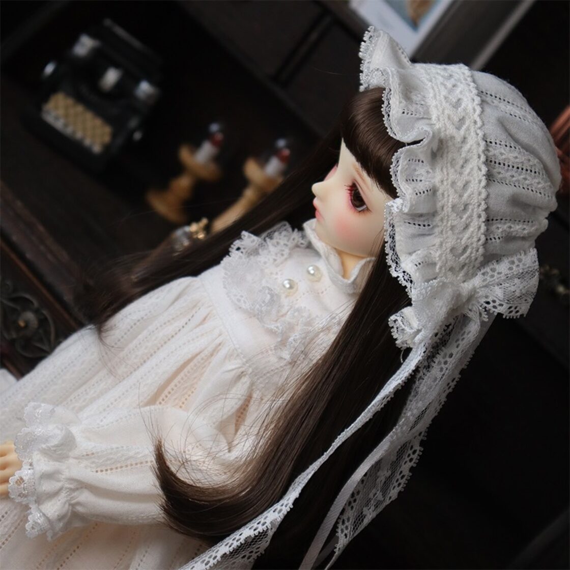 セット！75cmまでのドール 全サイズ対応 衣装 レース 洋服 服 コスプレ 
