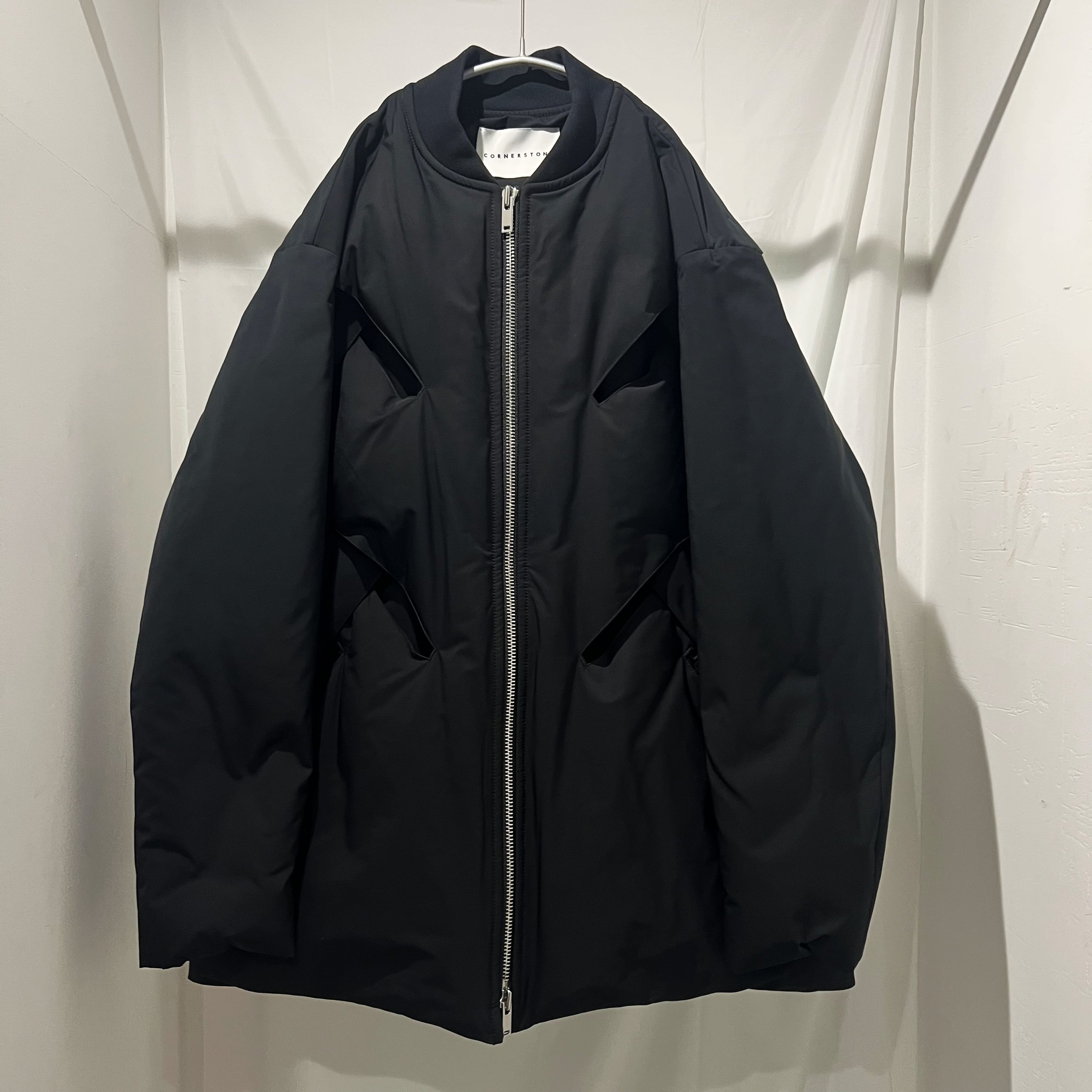 CORNERSTONE コーナーストーン 22AW Down Jacket ダウン CORNERSTONE コーナーストーン 22AW Down Jacket ダウン