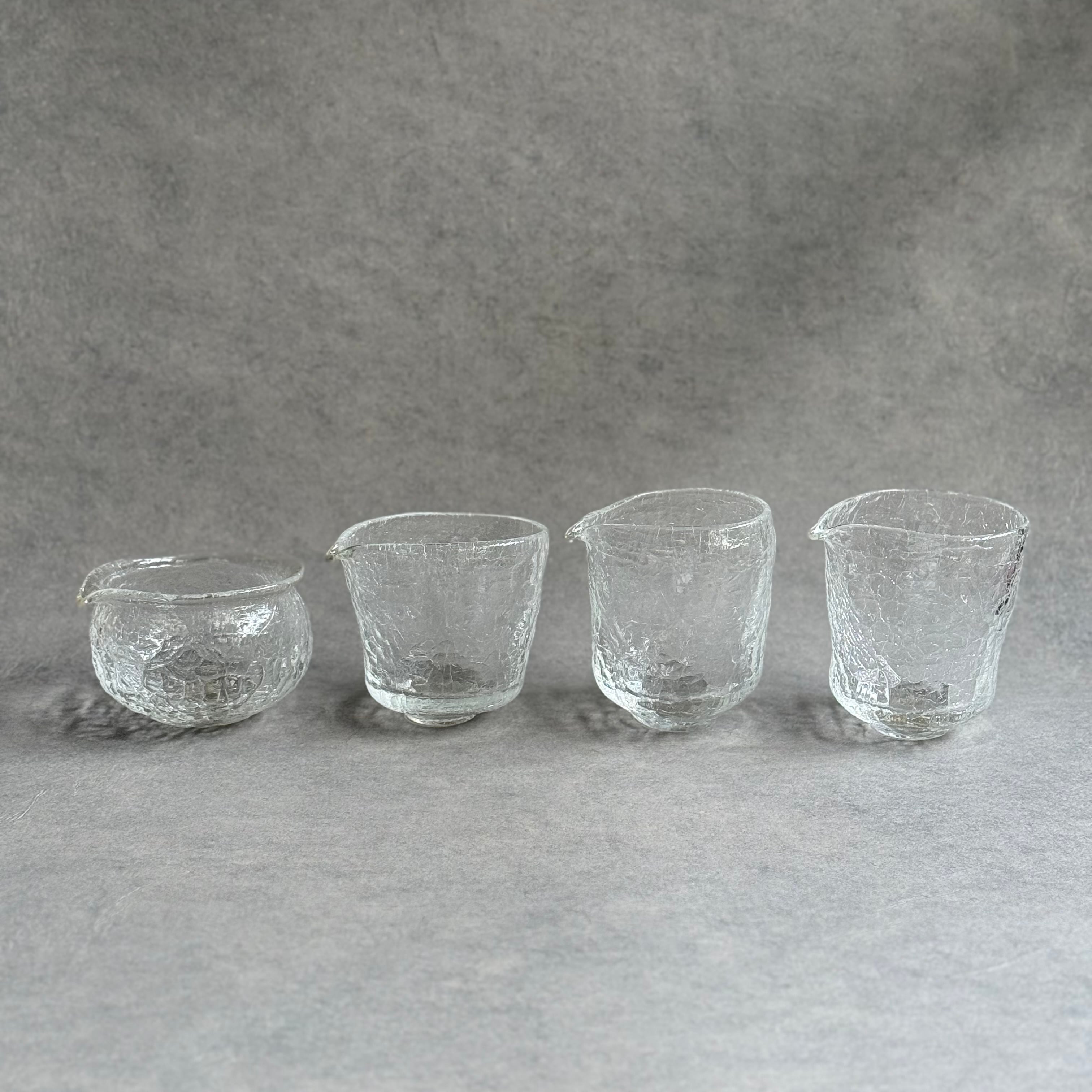 橋村大作 WCRACK 片口 クリア | gallery 一白