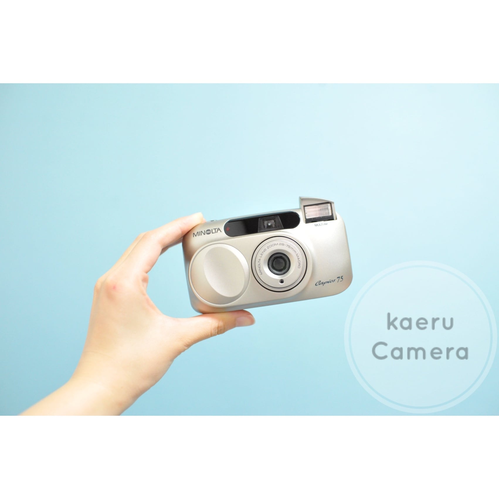 MINOLTA Capios 75 フィルムカメラ | kaerucameraOnlineshop ｜かえる