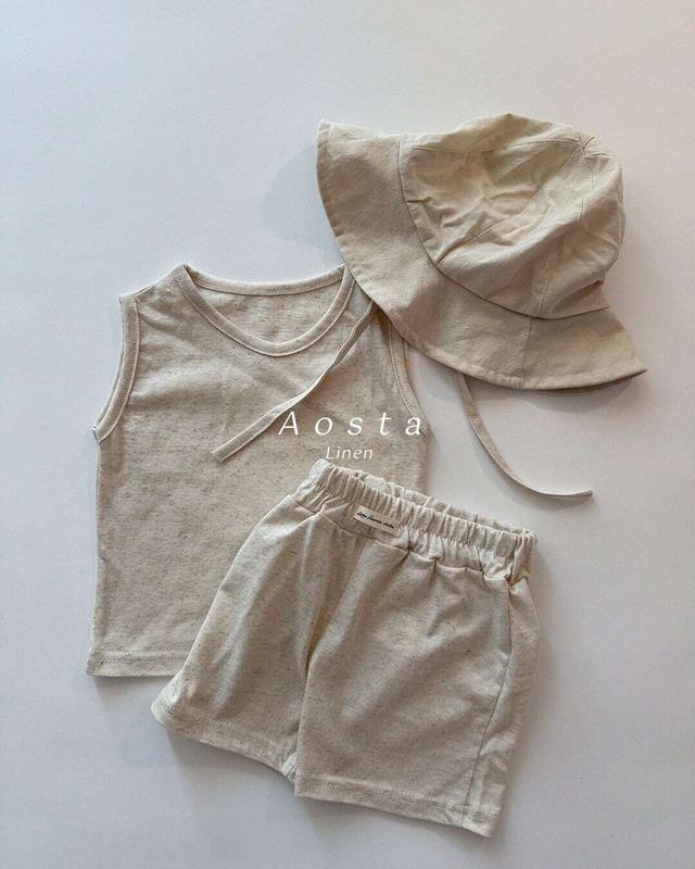 予約⌇aosta / Summer bucket hat