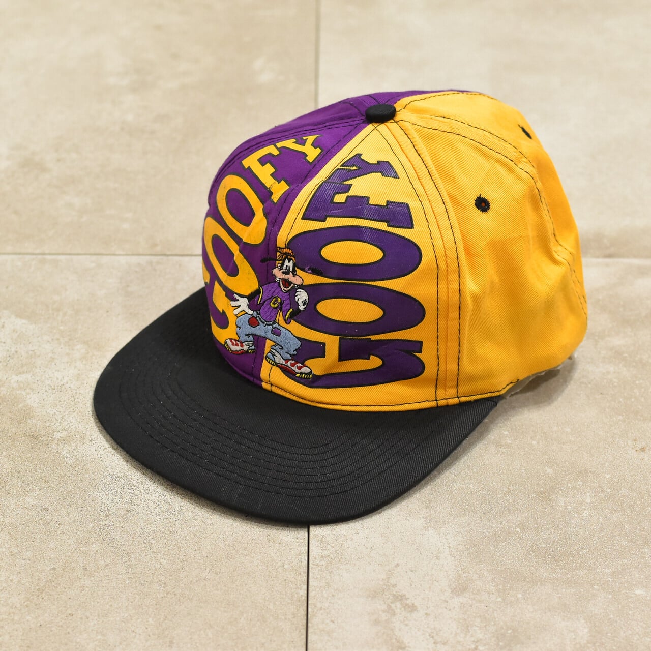 90s Mickey Unlimited goofy cap | 古着屋 grin days memory 【公式